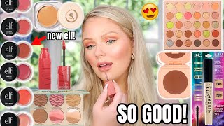 NEW DRUGSTORE MAKUEP TESTED *SO GOOD* 😍 FULL FACE FIRST IMPRESSIONS | KELLY STRACK