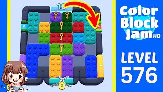 Color Block Jam Level 576 (New Method) Solution Walkthrough