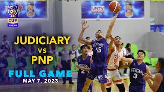 UNTV Cup Semi-Finals: PNP Responders vs. Judiciary Magis | May 7, 2023 – FULL GAME