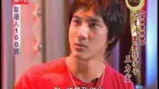 Lee Hom on 幸福100号 (LIVE)