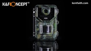 K\u0026F Concept HB-E2 Hunting Camera Wild View 2K 20MP HD PIR Motion Night Vision