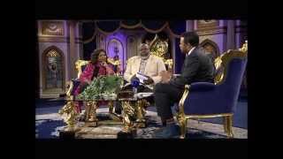 Dr. Antipas L. Harris Interviewed by Bishop TD Jakes \u0026 Lady Serita Jakes on the TBN | Part #1