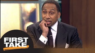 Stephen A. Smith explains why Nick Saban should bench Jalen Hurts | First Take | ESPN