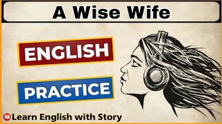 Learn English Through Story - A Wise Wife - Graded Reader - English Story - Improve Your English