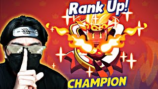 SPEEDRUN RANK UP FROM WOOD RANK TO HIGHEST RANK CHAMPION 😱 STUMBLE GUYS UPDATE 0.75