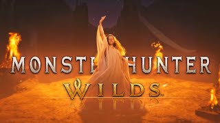 Monster Hunter Wilds | Relaxing Ambience & Music | 4K, max graphics