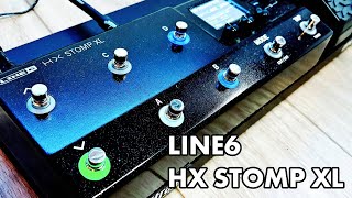 Line6 HX Stomp XL is the perfect portable rig!