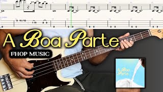 A BOA PARTE | FHOP MUSIC - BAIXO COVER AULA C/TABLATURA