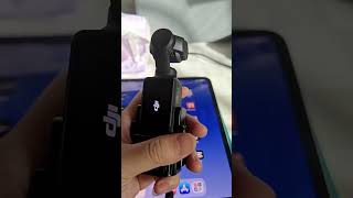 Dji Osmo Pocket 3 with Ulanzi PK-06 #djipocket3 #dji #gadgets #ulanzi #shorts