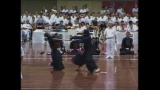 平成4年度　玉竜旗男子準決勝①　福大大濠vs三養基