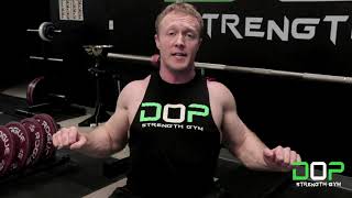 HOW TO: 3/1 TEMPO BENCH PRESS