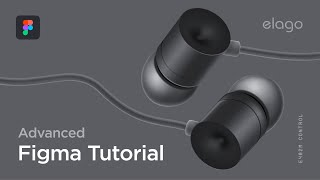 3D Headphones Illustration | 2-Hour Figma Tutorial