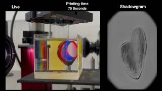 Demonstration of Tomographic Volumetric Printing (TVP) by PERFI Tech.