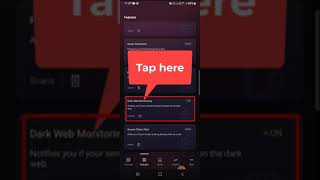  Android Mobile | How to enable Dark web monitoring in your AntiFraud.AI App?