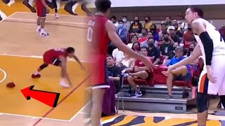 Aljon Mariano THROWS Jeremiah Gray's SHOE out of the court \