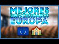 🎓 TOP 5 - Mejores UNIVERSIDADES EUROPEAS de ALTO PRESTIGIO (Ranking Universidades Europa 2024)