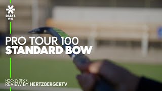 Osaka Pro Tour 10 - Standard Bow Hockey Stick - Review by  HertzbergerTV