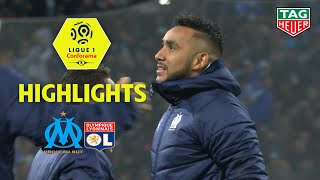Olympique de Marseille - Olympique Lyonnais ( 2-1 ) - Highlights - (OM - OL) / 2019-20