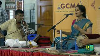 GCMA - Megha Raga Varshini - Barathi Ramasubban