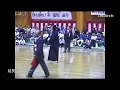 【蔵出し映像】2003年丸目蔵人顕彰全日本七段戦　準々決勝４