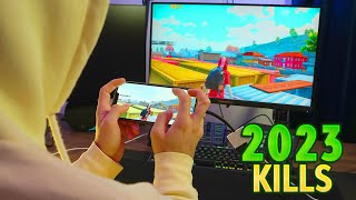 NEW 2023 HANDCAM 5 FINGERS | PUBG MOBILE