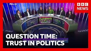 How can politicians restore trust and confidence in politics? | BBC Question Time