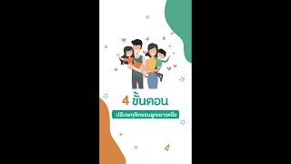 4 ขั้นตอนปรับพฤติกรรมลูกเอาแต่ใจ