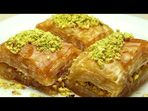 How to Make Baklava | Easy Turkish Recipes How to Make Baklava | Easy Turkish Recipes