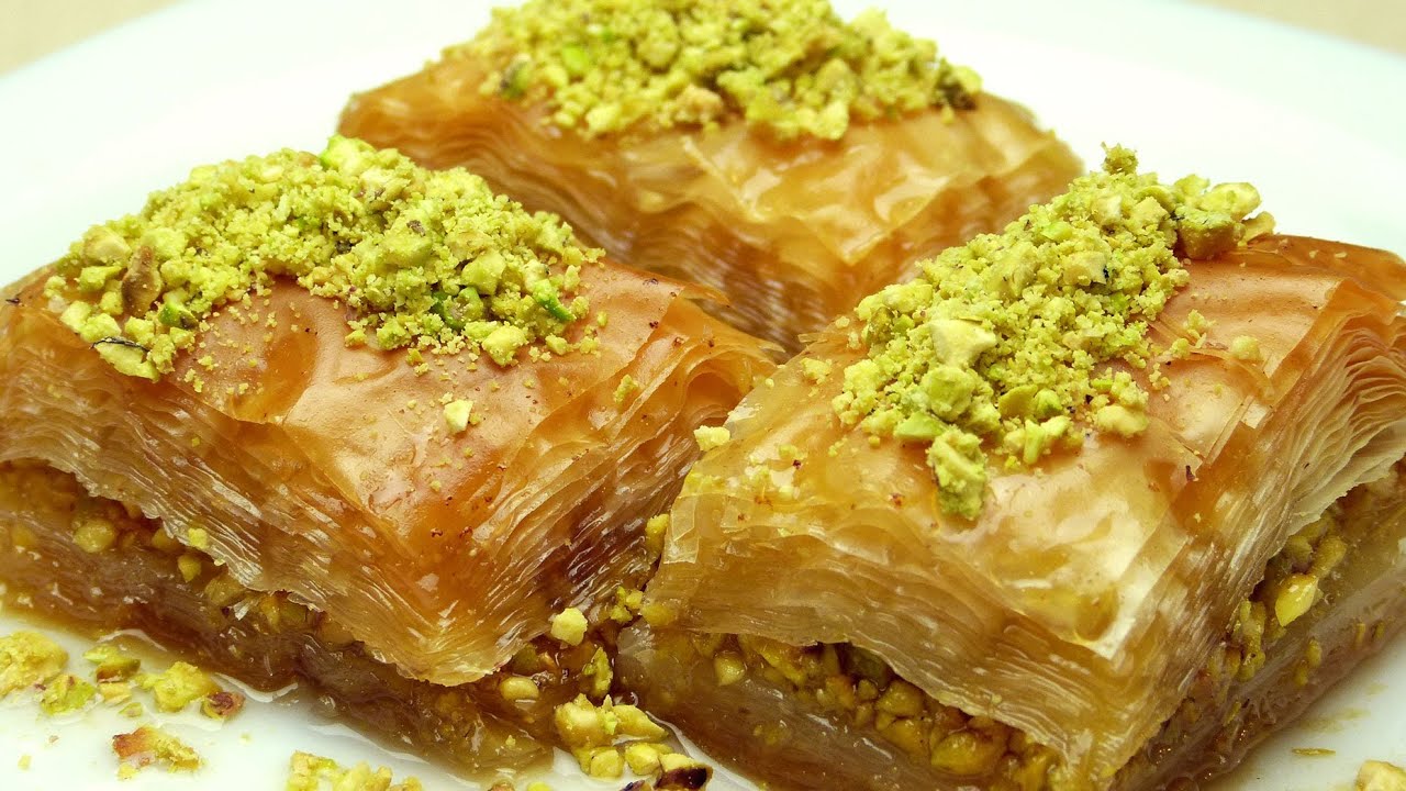 How To Make Baklava | Easy Turkish Recipes - YouTube