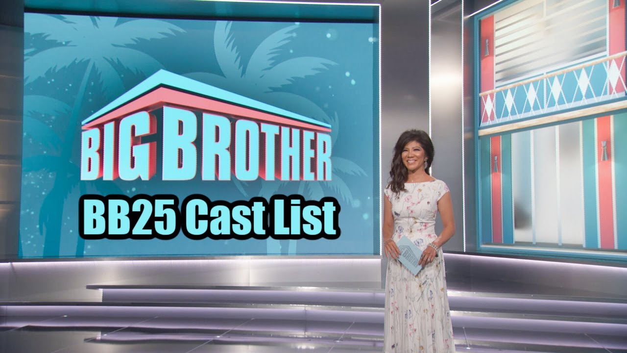 Big Brother 25 Cast Finally Revealed: The Mystery Is Over! #bb25 - YouTube