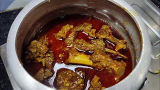 Perfect mutton curry recipe in cooker | मटन करी बनाने का आसान तरीका | #muttonrecipe #muttoncurry