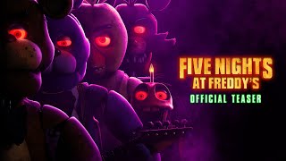 Five Nights At Freddys | Teaser trailer | Universal Pictures (HD)