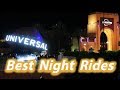 Rix Top 6 Night Rides at Universal Orlando Resorts | Best Universal Studios Night Time Rides