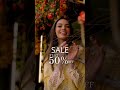 Luxury Lawn Sale - Flat 50% Off