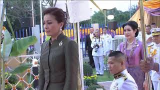 ในหลวง-พระราชินี ทรงเปิดอาคารที่ทำการศาลเยาวชนและครอบครัว จังหวัดสุพรรณบุรี