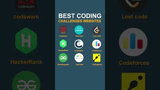 Best Coding Challenges Websites #shortsfeed #ytshorts #viral #programming #skills #java