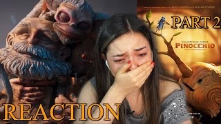 Crying at Guillermo Del Toro's *PINOCCHIO* (2022) | REACTION PART 2