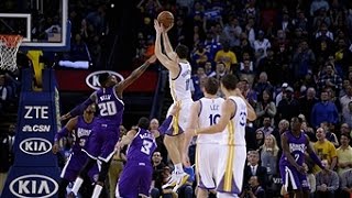 Klay Thompson's Historic and Record Setting 37-Point 3rd Quarter Performance