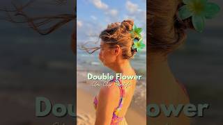 How To: Viral Double Flower Claw Clip Hairstyle🌺