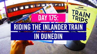 DAY 175 🚃 Dunedin Inlander Train Ride - Taieri Gorge - New Zealand Travel