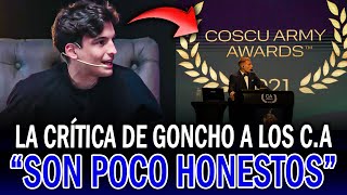 La CRÍTICA de GONCHO a los COSCU ARMY AWARDS: \