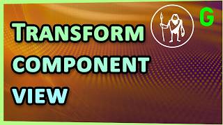 Game Engine Programming 086.4 - Manipulating objects with transform controls