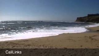 Half Moon Bay Beach - San Mateo County California