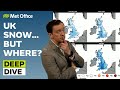 Deep Dive 28/11/2023 – Staying cold… what about snow? - Met Office Weather Forecast