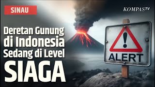 Berikut Sejumlah Gunung di Indonesia Statusnya Sama dengan Gunung Marapi | SINAU