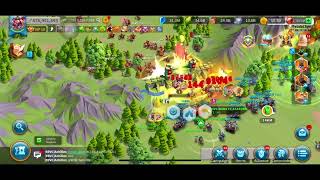 BABA TC ATATURK - RISE OF KINGDOMS - KVK, PASS RALLY \u0026 ZEROING PLAYERS