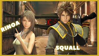 Cloud Squall and Tifa Rinoa Party Outfits (FFVIII) Sexy Mod Latest / FINAL FANATSY 7 REMAKE