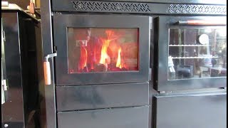 Obadiah's: The Heco 520 Cookstove - First Burn