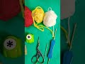 crochet mini bauble / Christmas crafts #shorts #ytshorts #youtubeshorts