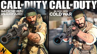 Call of Duty: Black Ops Cold War vs Modern Warfare | Direct Comparison